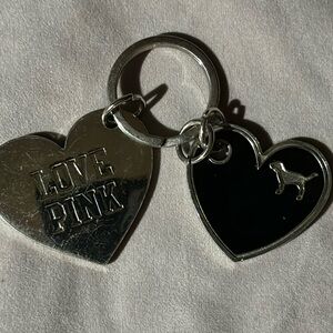 Vintage Victoria’s Secret Pink Bag tags aka keychains